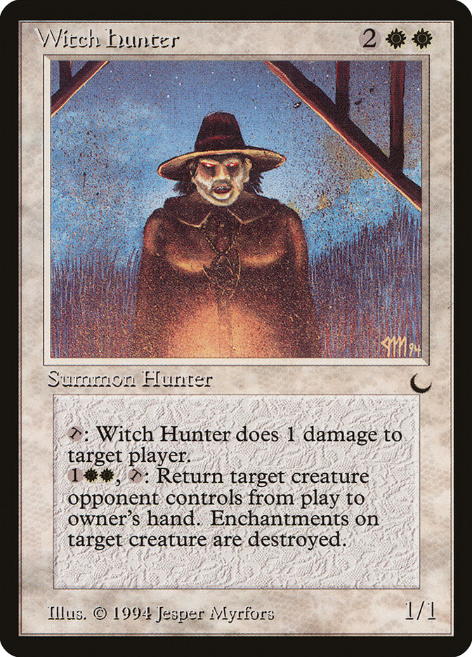 Witch Hunter [The Dark] | Yard's Games Ltd