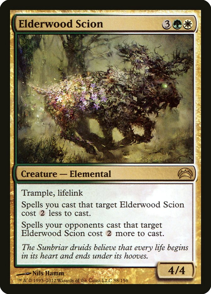 Elderwood Scion [Planechase 2012] | Yard's Games Ltd