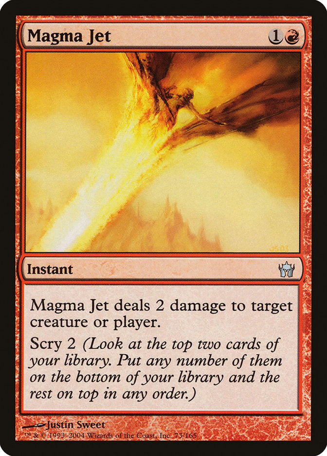 Magma Jet [Fifth Dawn] | Yard's Games Ltd