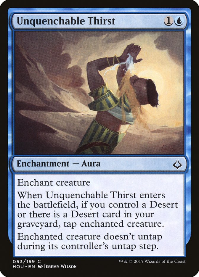 Unquenchable Thirst [Hour of Devastation] | Yard's Games Ltd