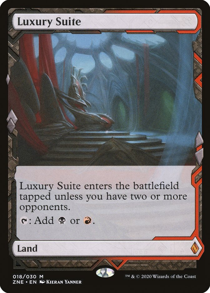 Luxury Suite (Expeditions) [Zendikar Rising Expeditions] | Yard's Games Ltd