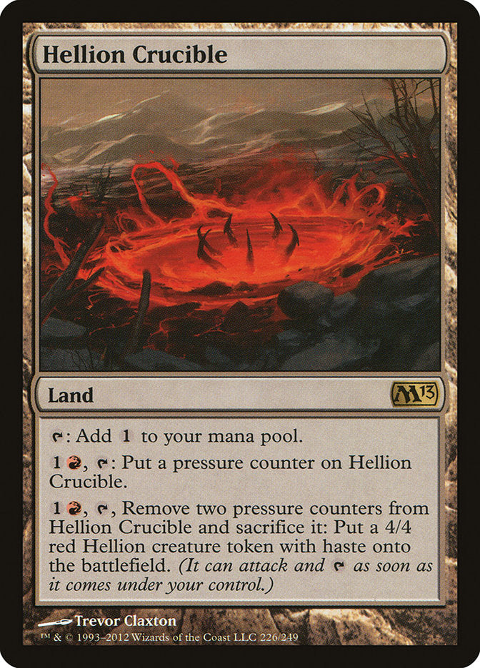 Hellion Crucible [Magic 2013] | Yard's Games Ltd