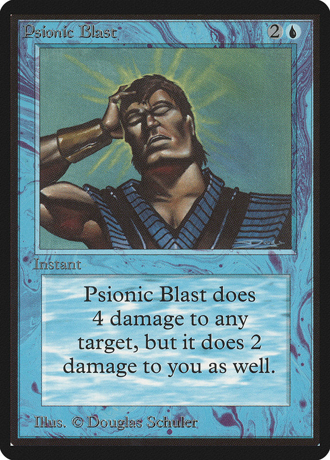 Psionic Blast [Beta Edition] | Yard's Games Ltd