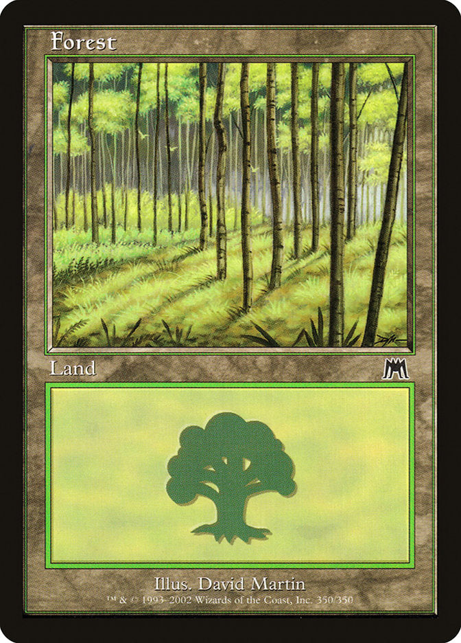 Forest (350) [Onslaught] | Yard's Games Ltd