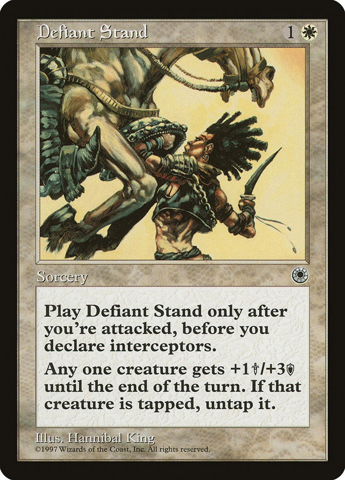 Defiant Stand [Portal] | Yard's Games Ltd