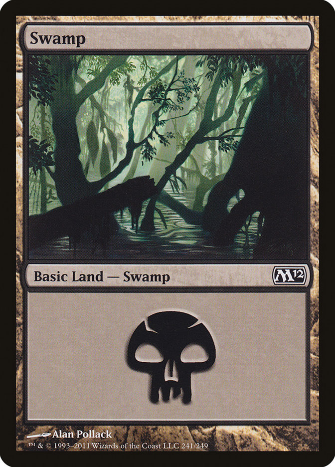 Swamp (241) [Magic 2012] | Yard's Games Ltd