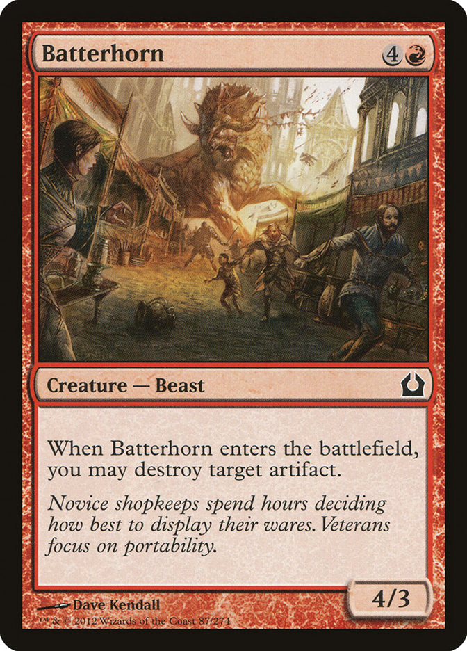 Batterhorn [Return to Ravnica] | Yard's Games Ltd