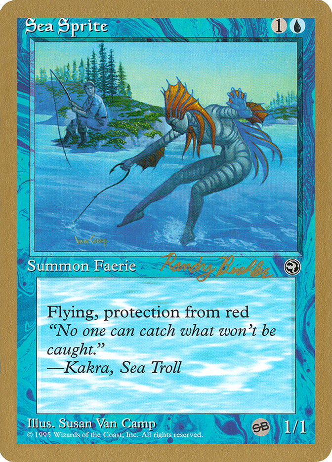 Sea Sprite (Randy Buehler) (SB) [World Championship Decks 1998] | Yard's Games Ltd