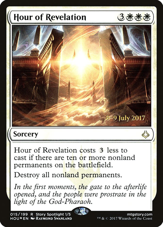 Hour of Revelation [Hour of Devastation Prerelease Promos] | Yard's Games Ltd