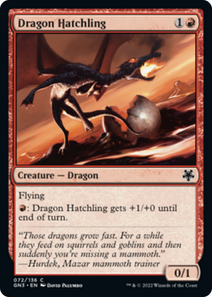 Dragon Hatchling [Game Night: Free-for-All] | Yard's Games Ltd