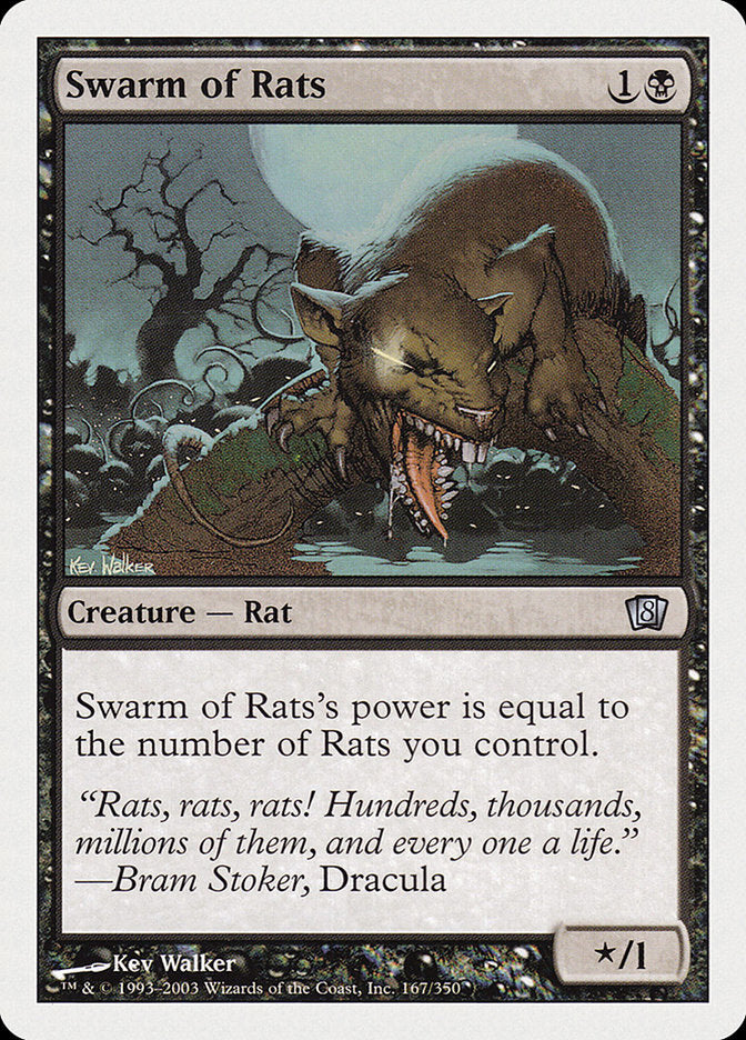 Swarm of Rats [Eighth Edition] | Yard's Games Ltd