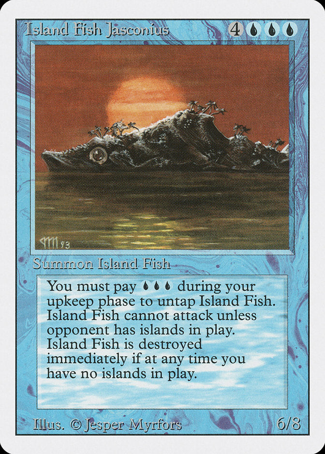 Island Fish Jasconius [Revised Edition] | Yard's Games Ltd