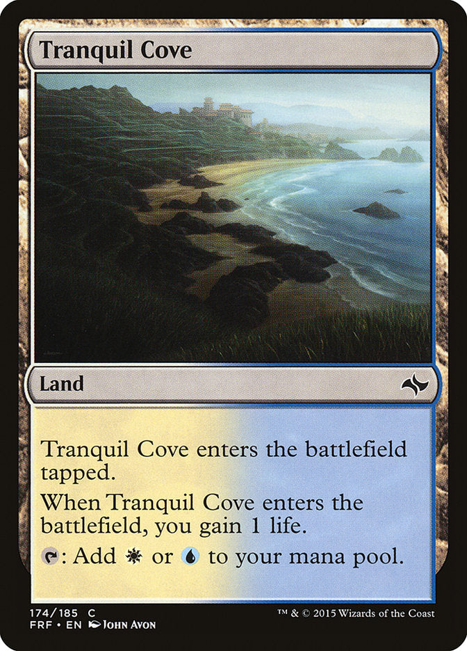 Tranquil Cove [Fate Reforged] | Yard's Games Ltd