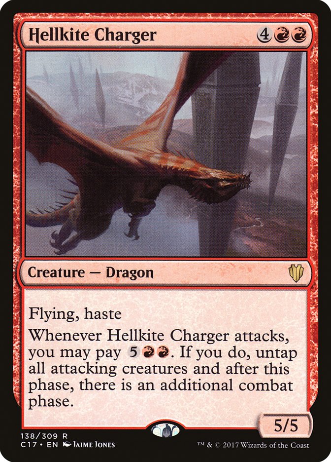 Hellkite Charger [Commander 2017] | Yard's Games Ltd