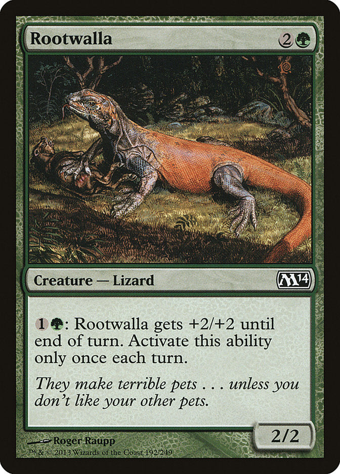 Rootwalla [Magic 2014] | Yard's Games Ltd