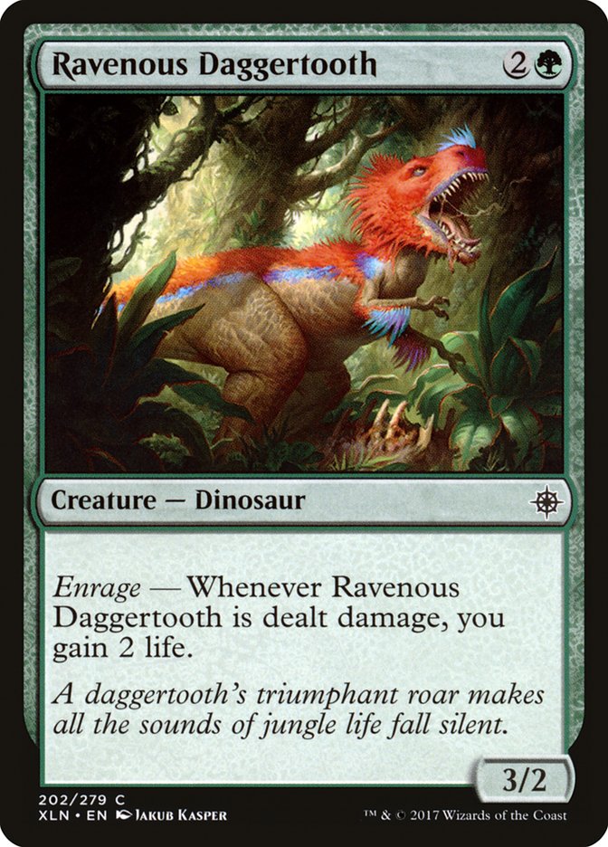 Ravenous Daggertooth [Ixalan] | Yard's Games Ltd