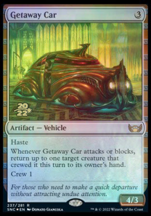 Getaway Car [Streets of New Capenna Prerelease Promos] | Yard's Games Ltd