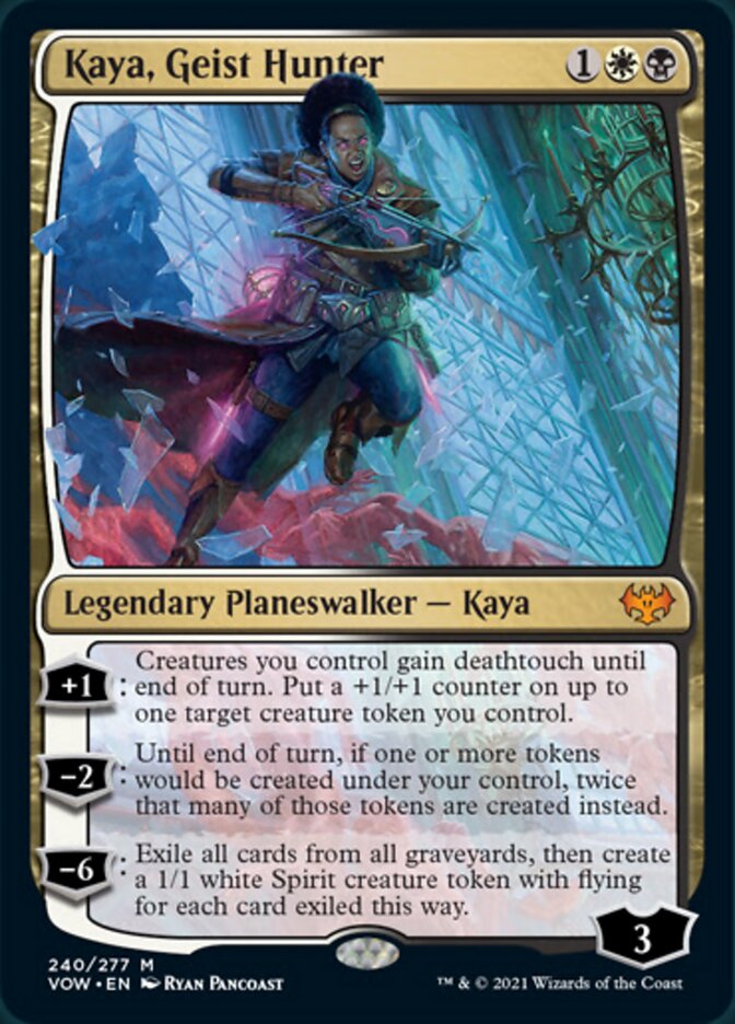 Kaya, Geist Hunter [Innistrad: Crimson Vow] | Yard's Games Ltd