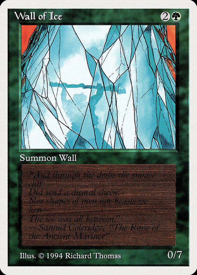 Wall of Ice [Summer Magic / Edgar] | Yard's Games Ltd