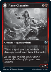 Flame Channeler // Embodiment of Flame [Innistrad: Double Feature] | Yard's Games Ltd