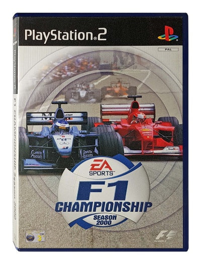 F1 Championship Season 2000 - PS2 | Yard's Games Ltd