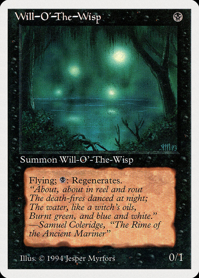 Will-o'-the-Wisp [Summer Magic / Edgar] | Yard's Games Ltd