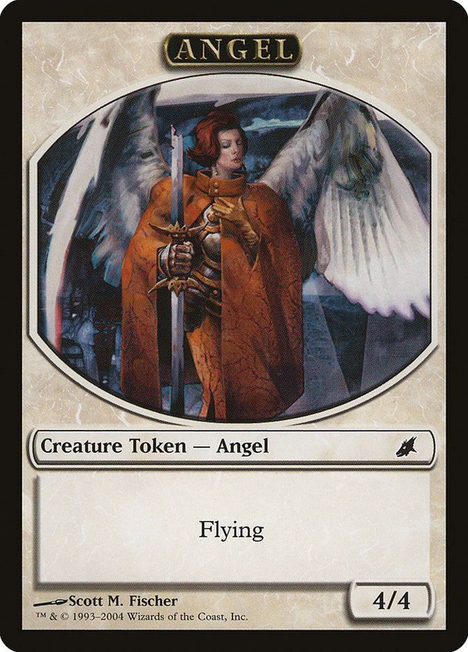 Angel Token [Magic Player Rewards 2004] | Yard's Games Ltd