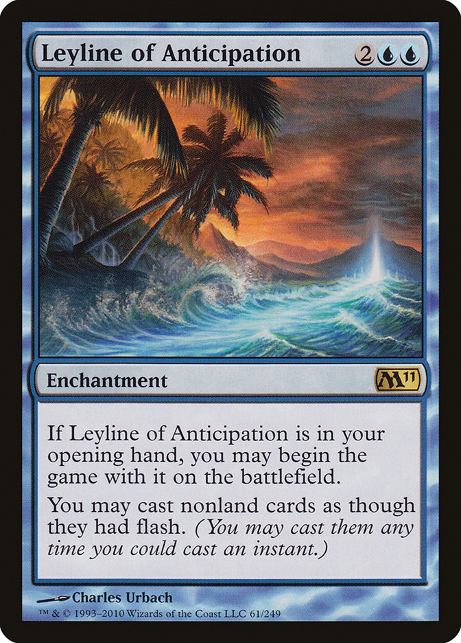 Leyline of Anticipation [Magic 2011] | Yard's Games Ltd