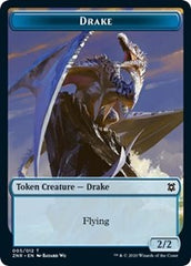 Drake // Plant Double-Sided Token [Zendikar Rising Tokens] | Yard's Games Ltd