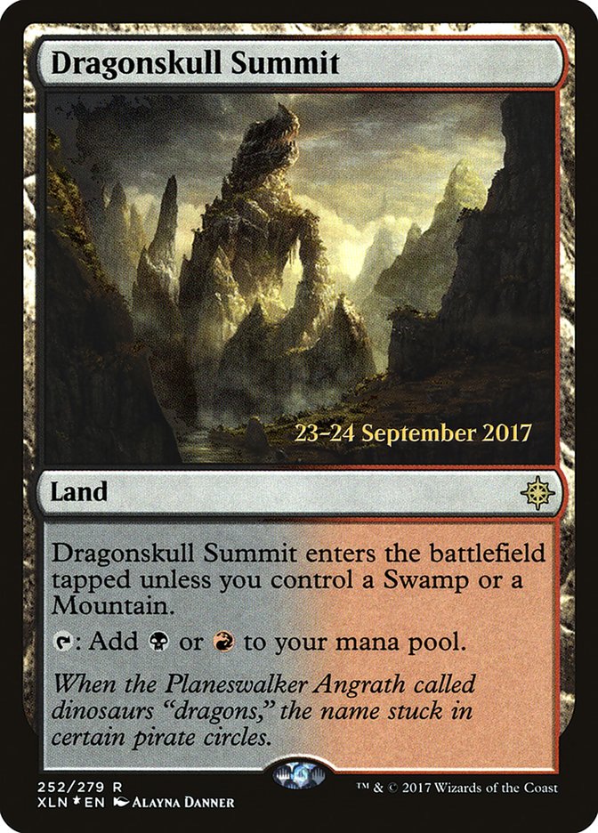 Dragonskull Summit [Ixalan Prerelease Promos] | Yard's Games Ltd