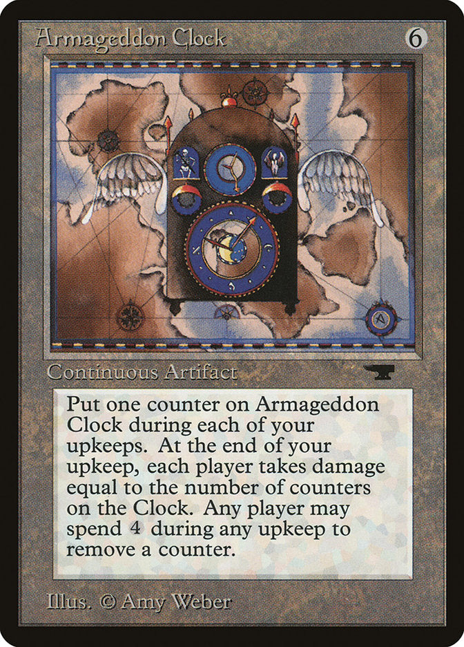 Armageddon Clock [Antiquities] | Yard's Games Ltd