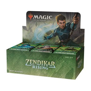 Zendikar Rising Draft Booster Box | Yard's Games Ltd