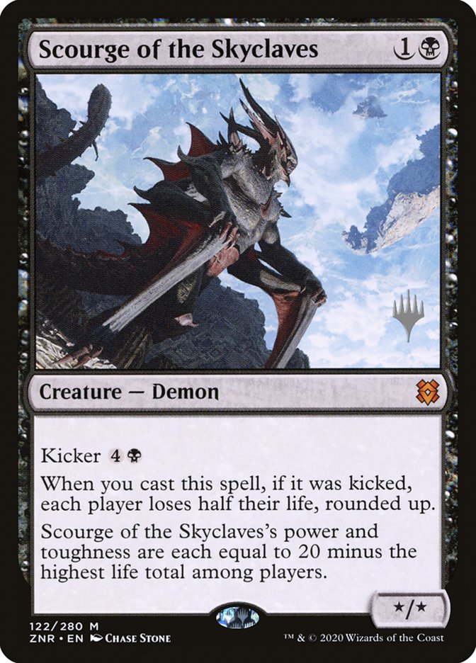 Scourge of the Skyclaves (Promo Pack) [Zendikar Rising Promos] | Yard's Games Ltd