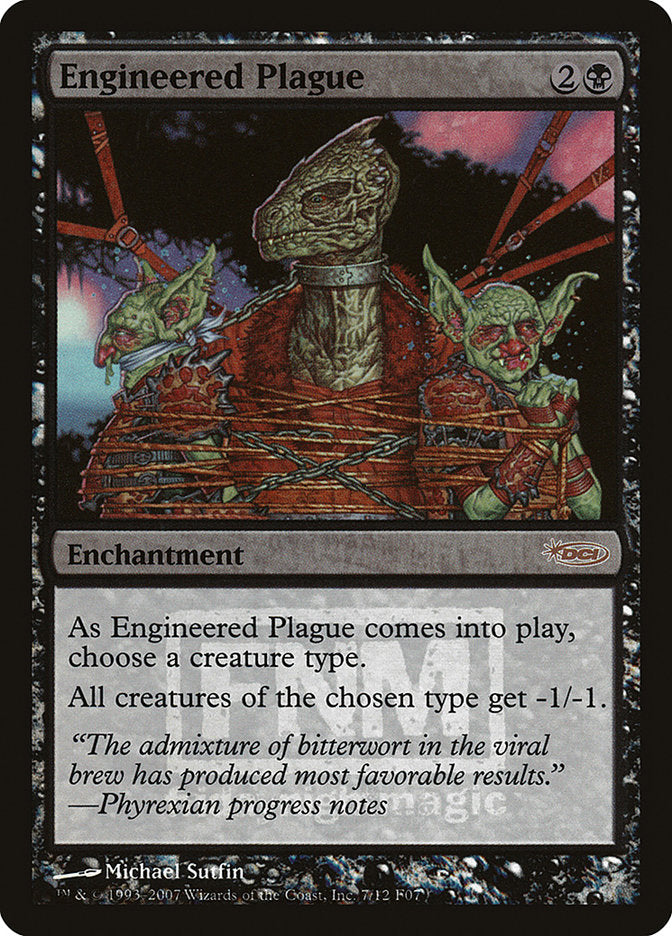 Engineered Plague [Friday Night Magic 2007] | Yard's Games Ltd