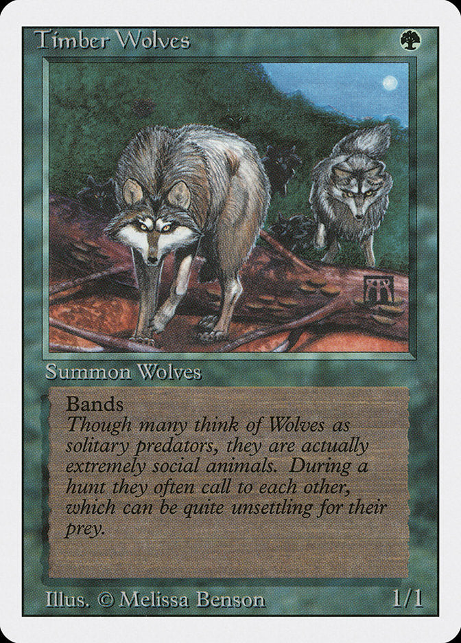 Timber Wolves [Revised Edition] | Yard's Games Ltd