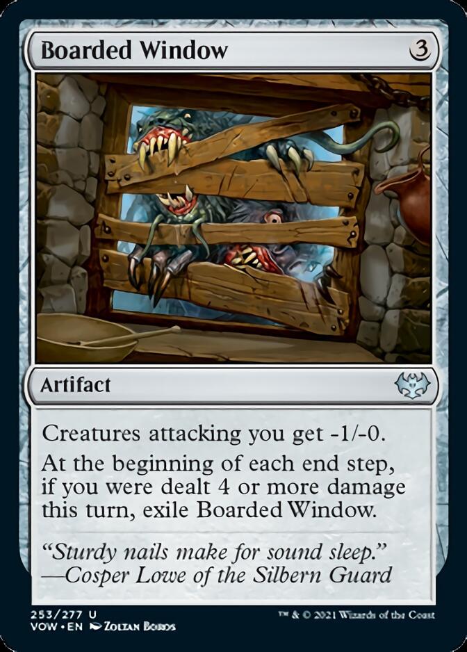 Boarded Window [Innistrad: Crimson Vow] | Yard's Games Ltd