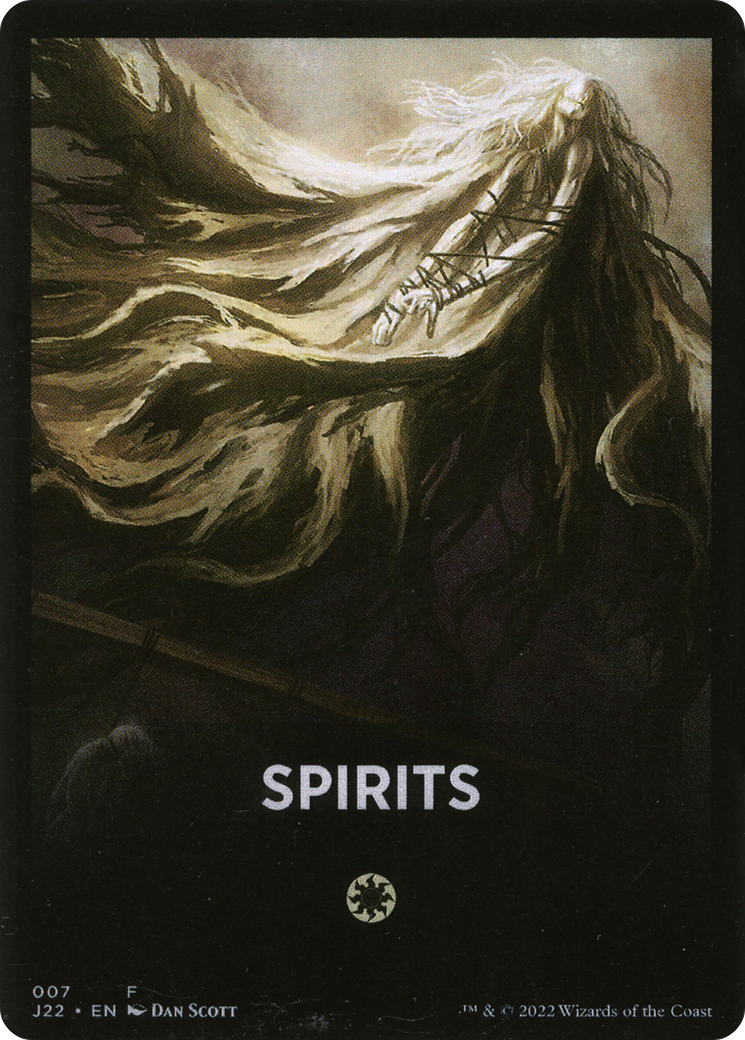 Spirits Theme Card [Jumpstart 2022 Front Cards] | Yard's Games Ltd