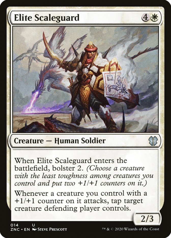 Elite Scaleguard [Zendikar Rising Commander] | Yard's Games Ltd