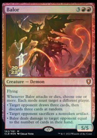 Balor [Commander Legends: Battle for Baldur's Gate Prerelease Promos] | Yard's Games Ltd