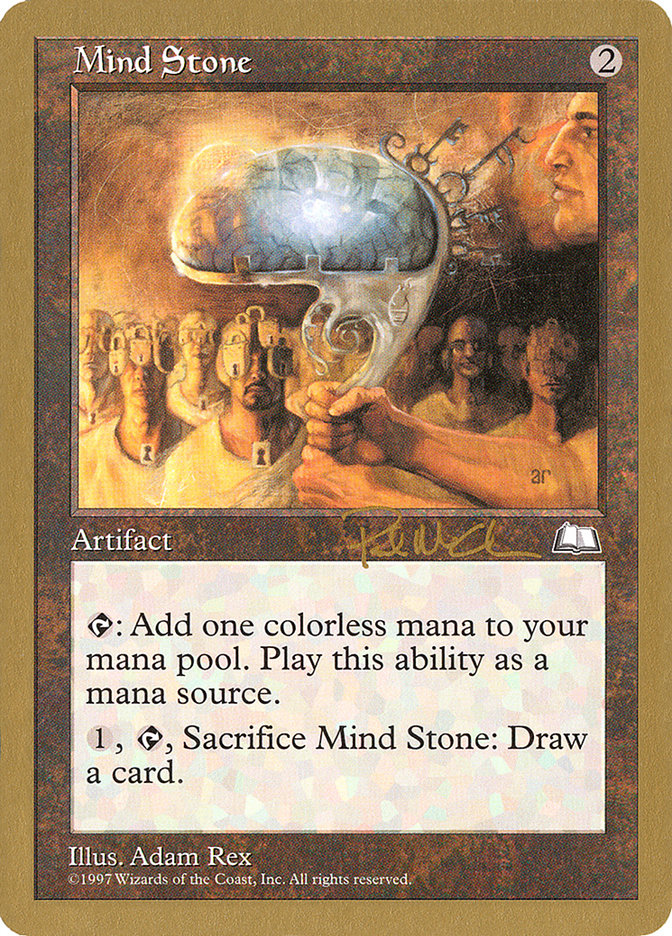 Mind Stone (Paul McCabe) [World Championship Decks 1997] | Yard's Games Ltd