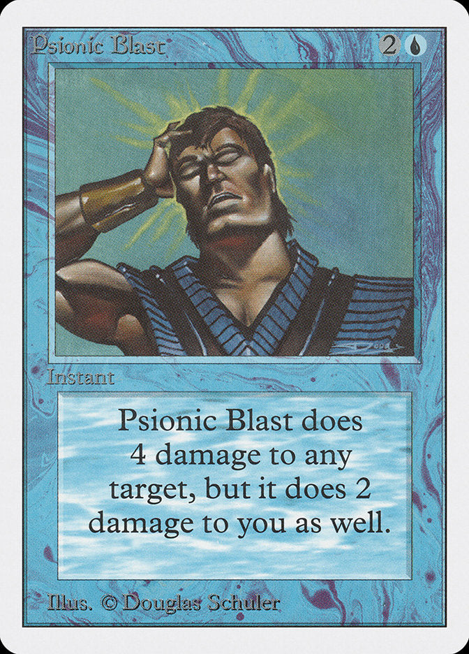 Psionic Blast [Unlimited Edition] | Yard's Games Ltd