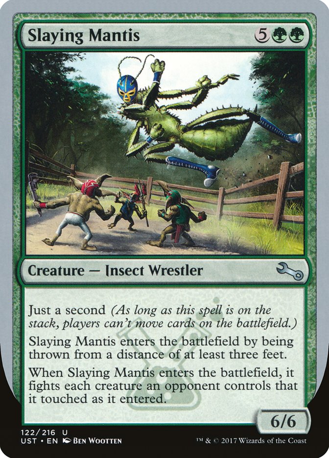 Slaying Mantis [Unstable] | Yard's Games Ltd