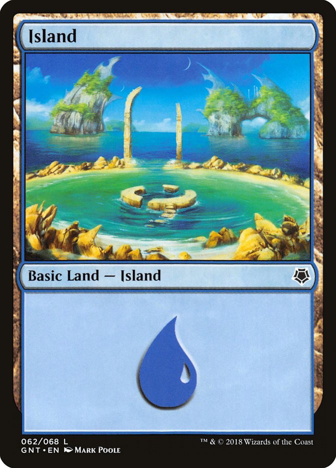 Island (62) [Game Night 2018] | Yard's Games Ltd