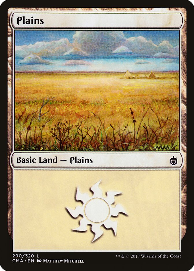 Plains (290) [Commander Anthology] | Yard's Games Ltd