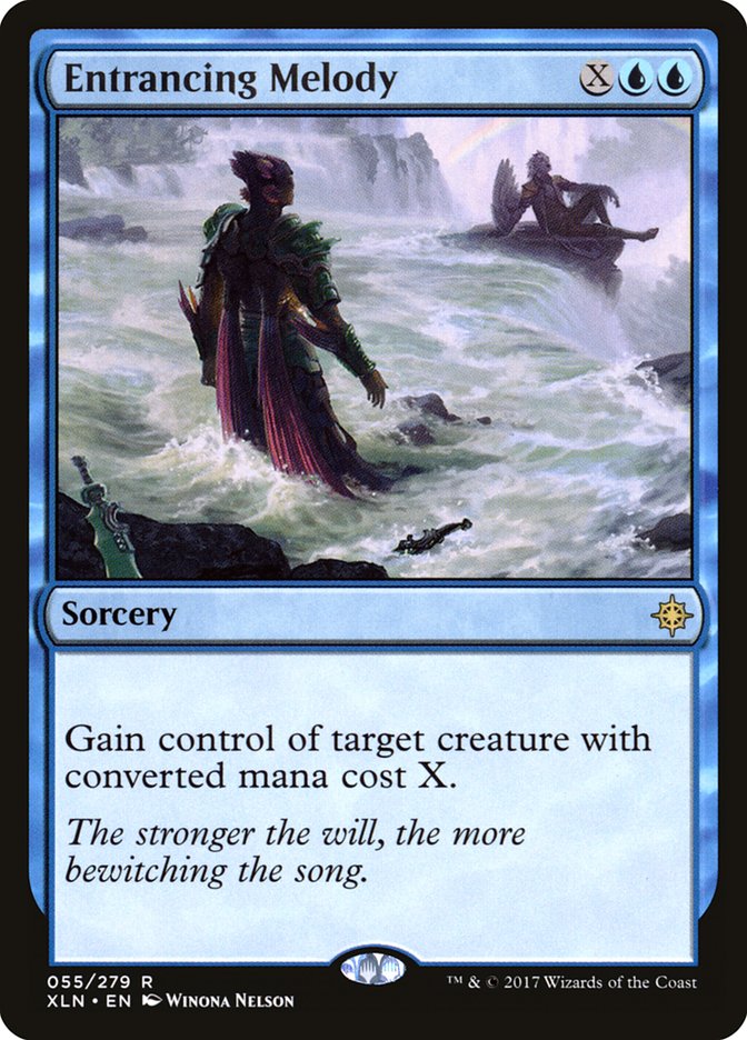 Entrancing Melody [Ixalan] | Yard's Games Ltd