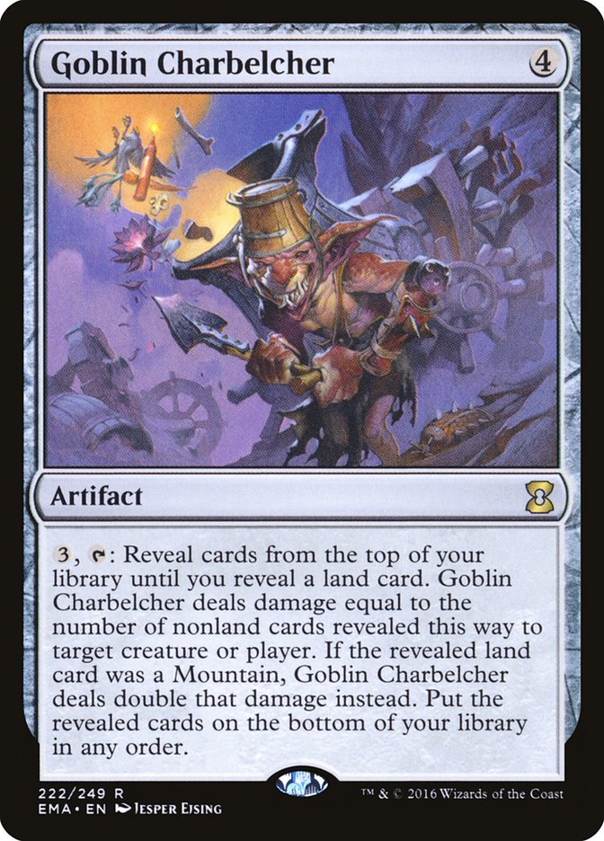 Goblin Charbelcher [Eternal Masters] | Yard's Games Ltd