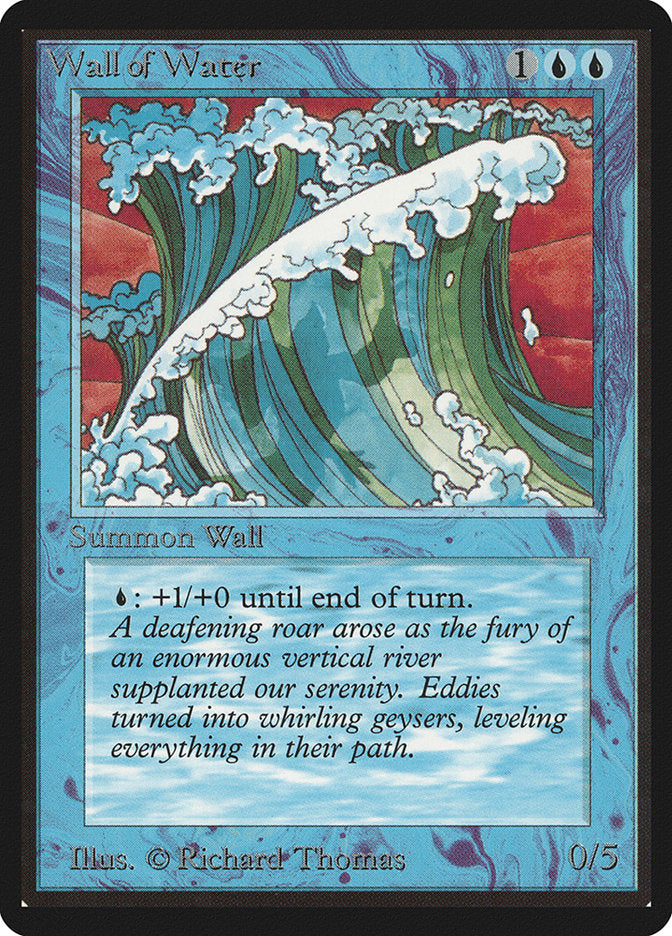 Wall of Water [Beta Edition] | Yard's Games Ltd