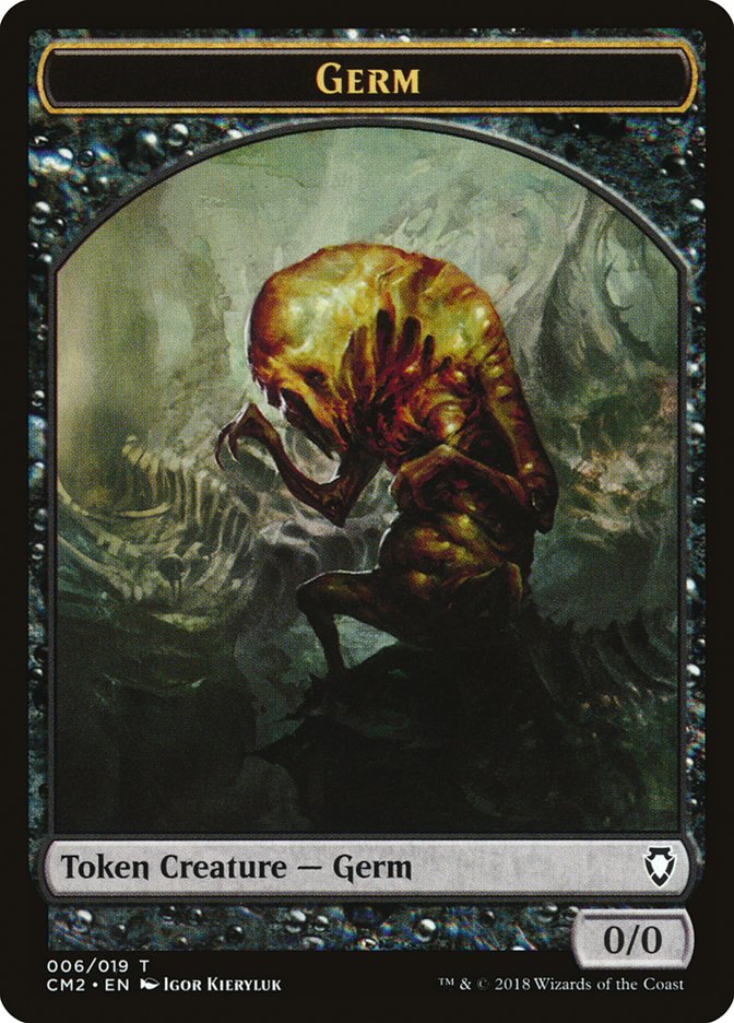 Germ Token [Commander Anthology Volume II Tokens] | Yard's Games Ltd