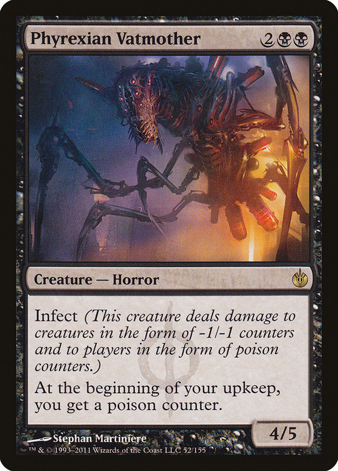 Phyrexian Vatmother [Mirrodin Besieged] | Yard's Games Ltd