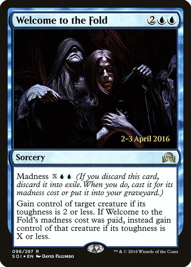 Welcome to the Fold [Shadows over Innistrad Prerelease Promos] | Yard's Games Ltd